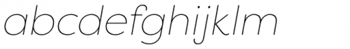 Filson Soft Thin Italic