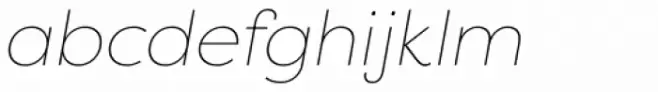 Filson Soft Thin Italic