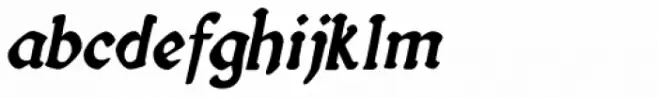 Fin Fraktur Italic