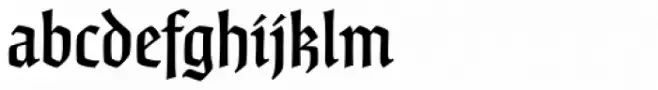 Fine Gothic Medium