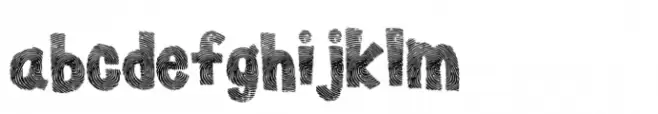 Finger Stamp