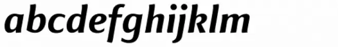 Finnegan Pro Bold Italic
