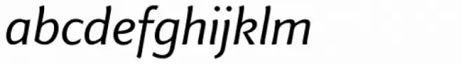 Finnegan Pro Italic