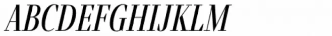Fino Italic
