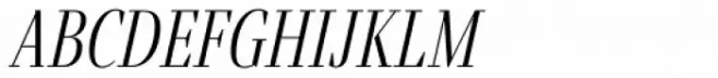 Fino Light Italic