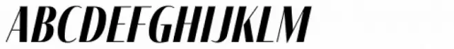 Fino Sans Bold Italic