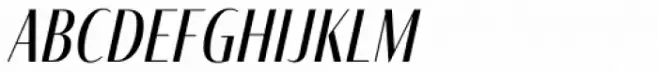 Fino Sans Italic