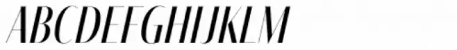 Fino Sans Title Italic