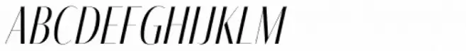 Fino Sans Title Light Italic