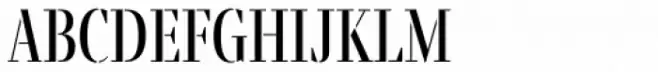 Fino Stencil Regular