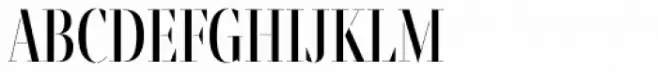 Fino Stencil Title Regular