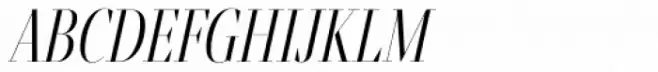 Fino Title Light Italic