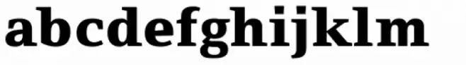 Fiona Serif Black