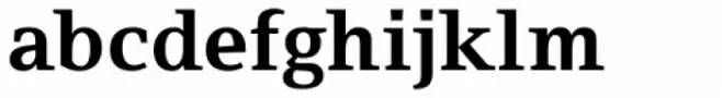 Fiona Serif Bold