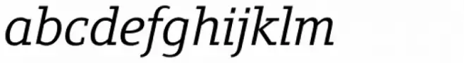 Fiona Slab Italic