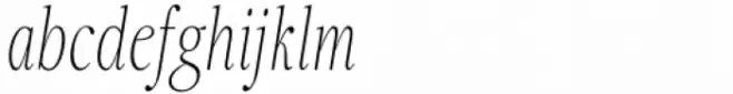 Fionas Italic