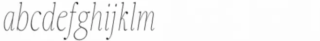 Fionas Light Italic