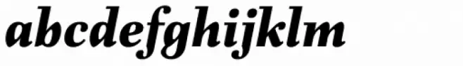 Fiorina Text Extra Bold Italic