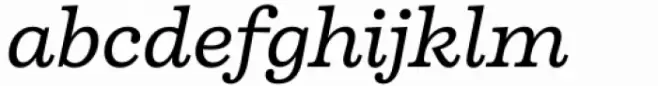 Firelli Regular Italic