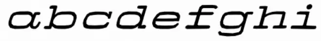 Firenza Bold Italic