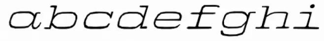 Firenza Italic