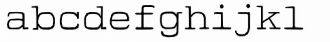 Firenza Text Regular