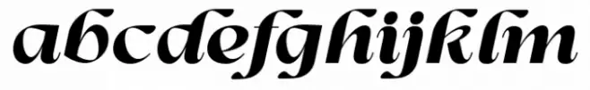 First Class Bold Italic