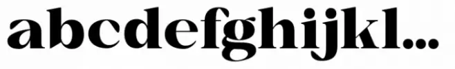 First Class Extra Bold Neue