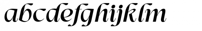 First Class Italic