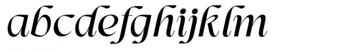 First Class Light Italic