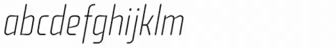 Fishmonger CT Italic