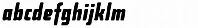 Fishmonger ECB Italic