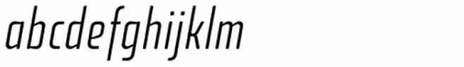 Fishmonger ECL Italic