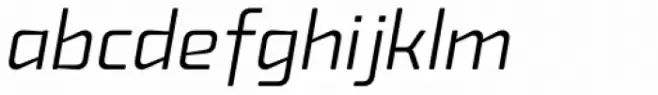 Fishmonger EEL Italic