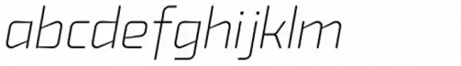 Fishmonger EET Italic