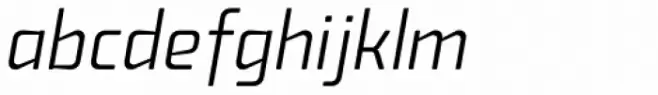 Fishmonger EL Italic