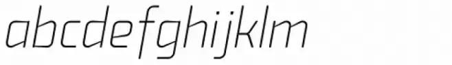 Fishmonger ET Italic