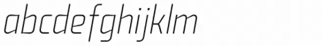 Fishmonger MT Italic