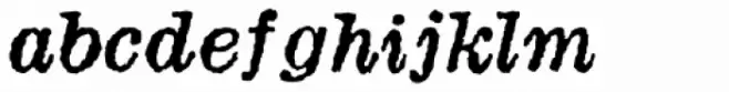 Fishwrapper Italic