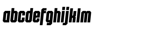 Fisionada Black Italic