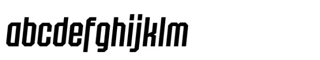 Fisionada Bold Italic