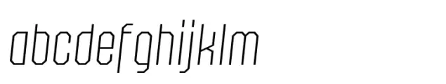 Fisionada Light Italic