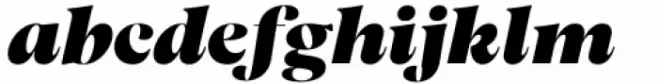 fj Meduza Black Display Italic