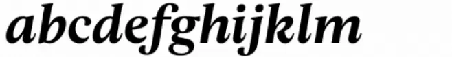 fj Meduza Bold Text Italic