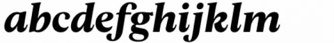 fj Meduza Extra Bold Text Italic