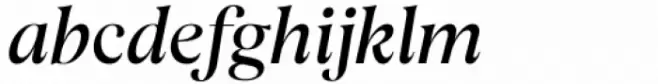 fj Meduza Light Display Italic