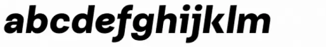 fj Platz Groteskeâ„¢ Black Italic
