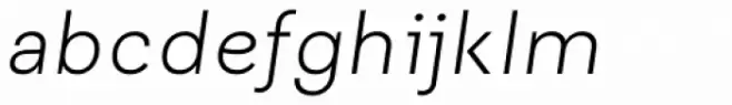fj Platz Groteskeâ„¢ Light Italic