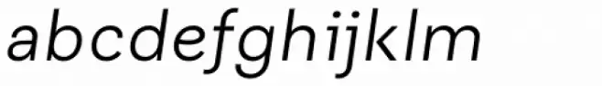 fj Platz Groteskeâ„¢ Regular Italic