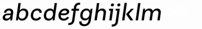 fj Platz Groteskeâ„¢ Semi Bold Italic